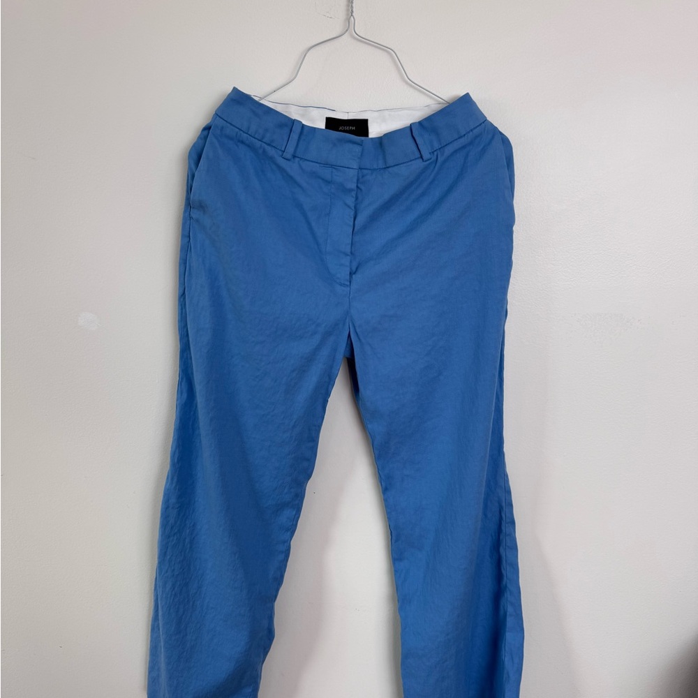 Joseph Men's Vibrant Blue Chinos
